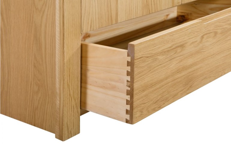 Curve 6 Drawer Wide Chest