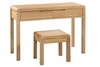 Curve 2 Drawer Dressing Table & Stool