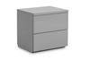 Monaco 2 Drawer Bedside