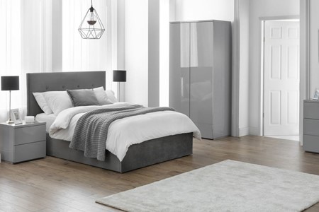 Monaco Grey Bedroom