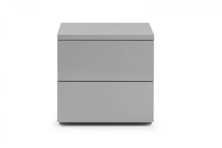 Monaco 2 Drawer Bedside