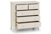 Cameo 3+2 Drawer Chest