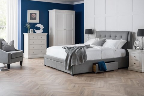 Fullerton 4 Drawer Bed - 4'6'' Double 
