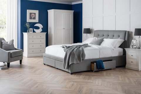 Fullerton 4 Drawer Bed - 5'0'' Kingsize 