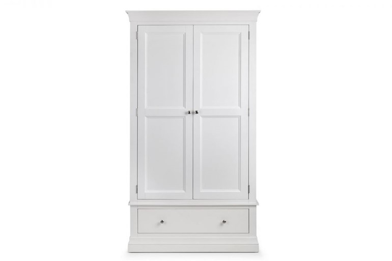 Clermont 2 Door 1 Drawer Wardrobe