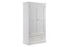 Clermont 2 Door 1 Drawer Wardrobe