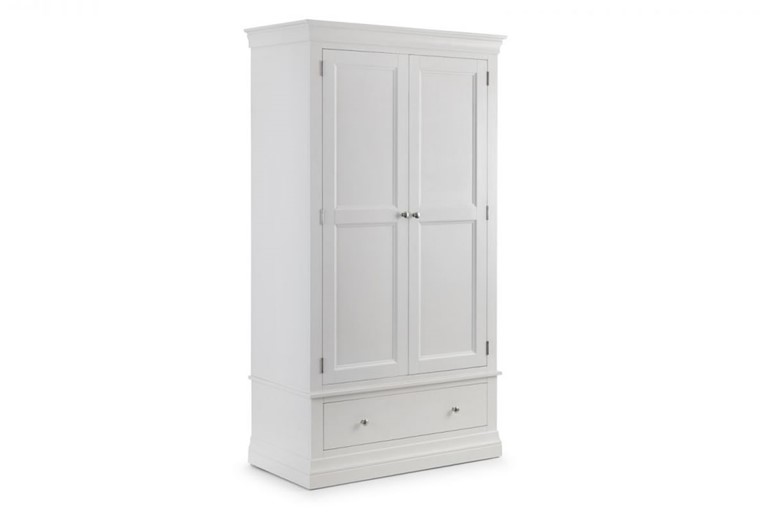 Clermont 2 Door 1 Drawer Wardrobe