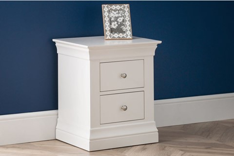 Clermont 2 Drawer Bedside