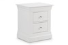 Clermont 2 Drawer Bedside