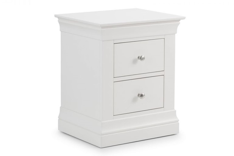 Clermont 2 Drawer Bedside