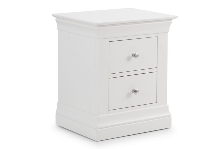 Clermont 2 Drawer Bedside