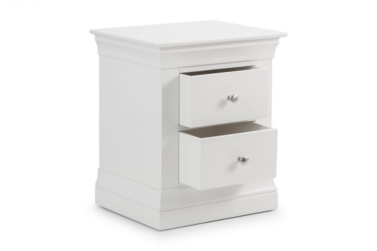 Clermont 2 Drawer Bedside