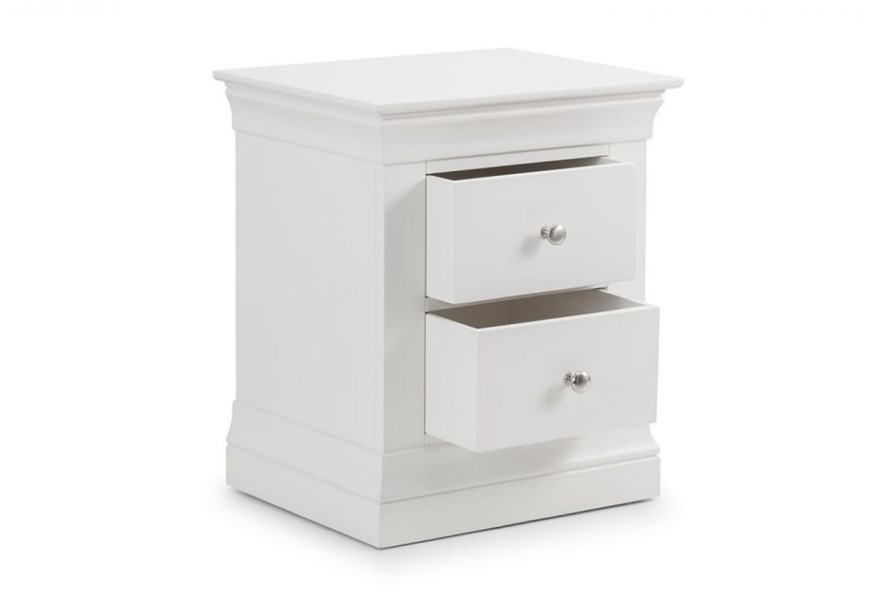 Clermont 2 Drawer Bedside
