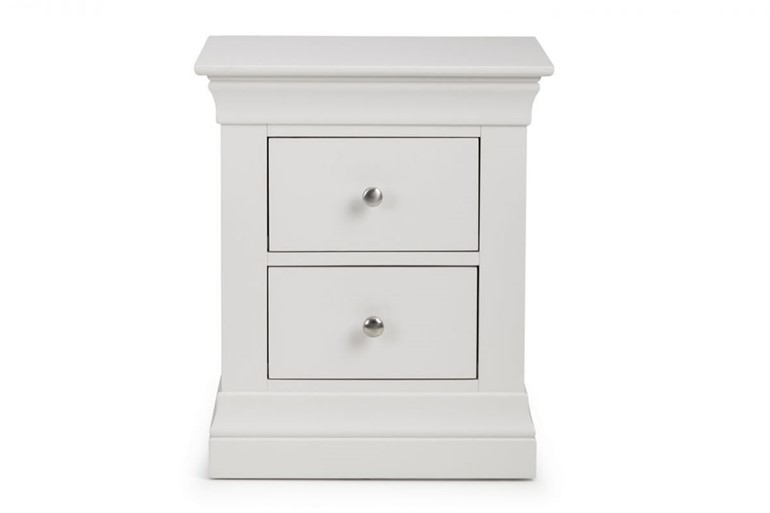 Clermont 2 Drawer Bedside