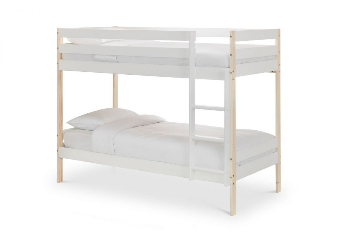 Pine Bunk Bed Solid Slats Nova, Detachable Bunk Beds Ikea