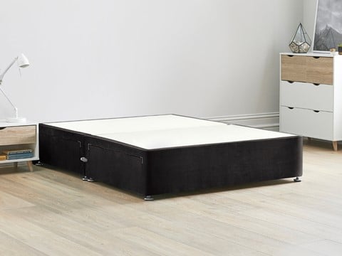 Reinforced Divan Bed Base - 4'6'' Standard Double Raven