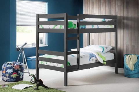 Camden Bunk Bed - Anthracite Grey 