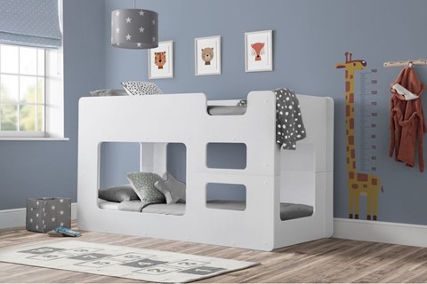 Solar Bunk Bed - White 