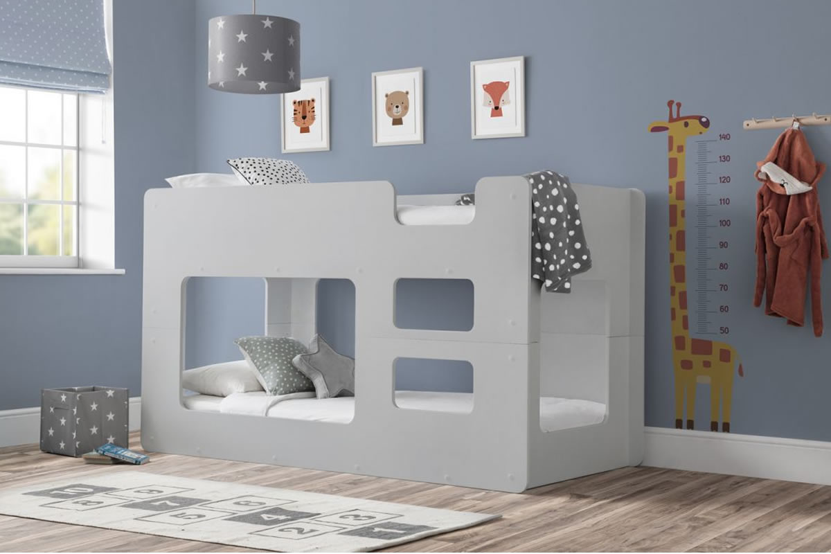 View Pod Style Bunk Bed 2 Colour Choices Solar information