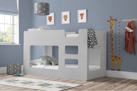 Solar Bunk Bed - Dove Grey 