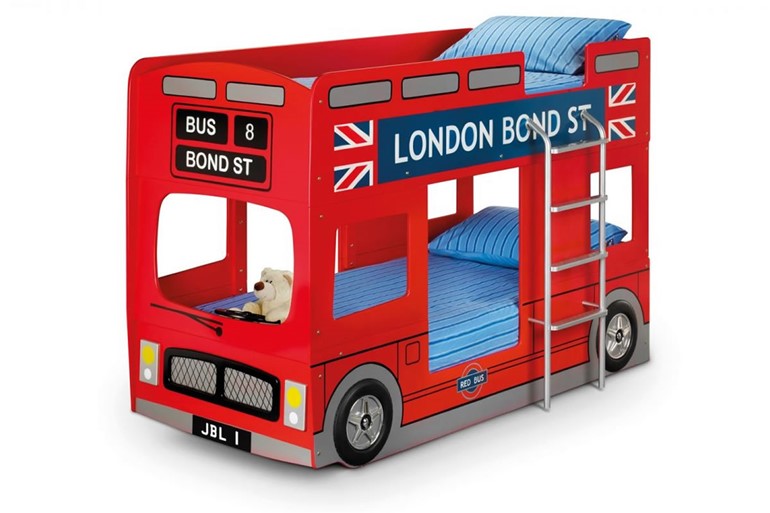 London Bus Bunk Bed