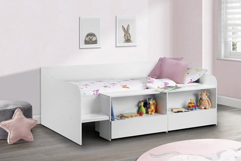 Stella Low Sleeper - White