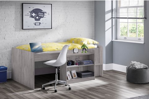 Neptune Midsleeper - Grey Oak 