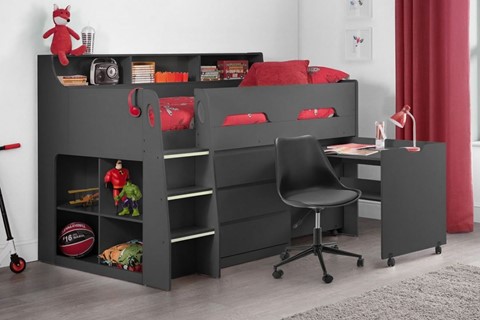 Jupiter Midsleeper - Anthracite 