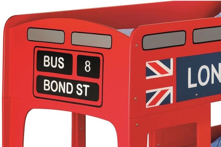 London Bus Bunk Bed