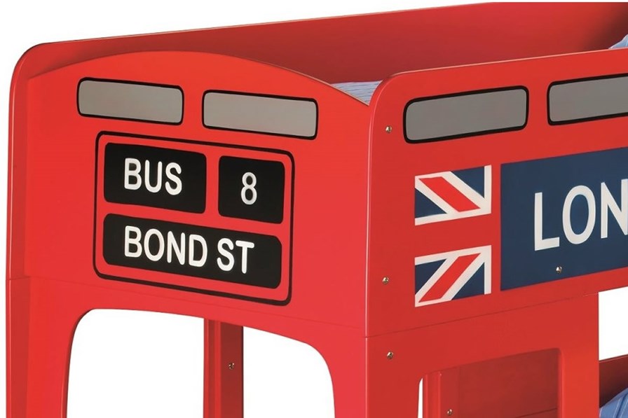 London Bus Bunk Bed