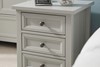 Maine 3 Drawer Bedside