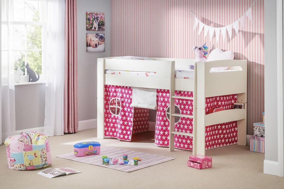 Childrens Star Play Tent - Available In Blue Or Pink