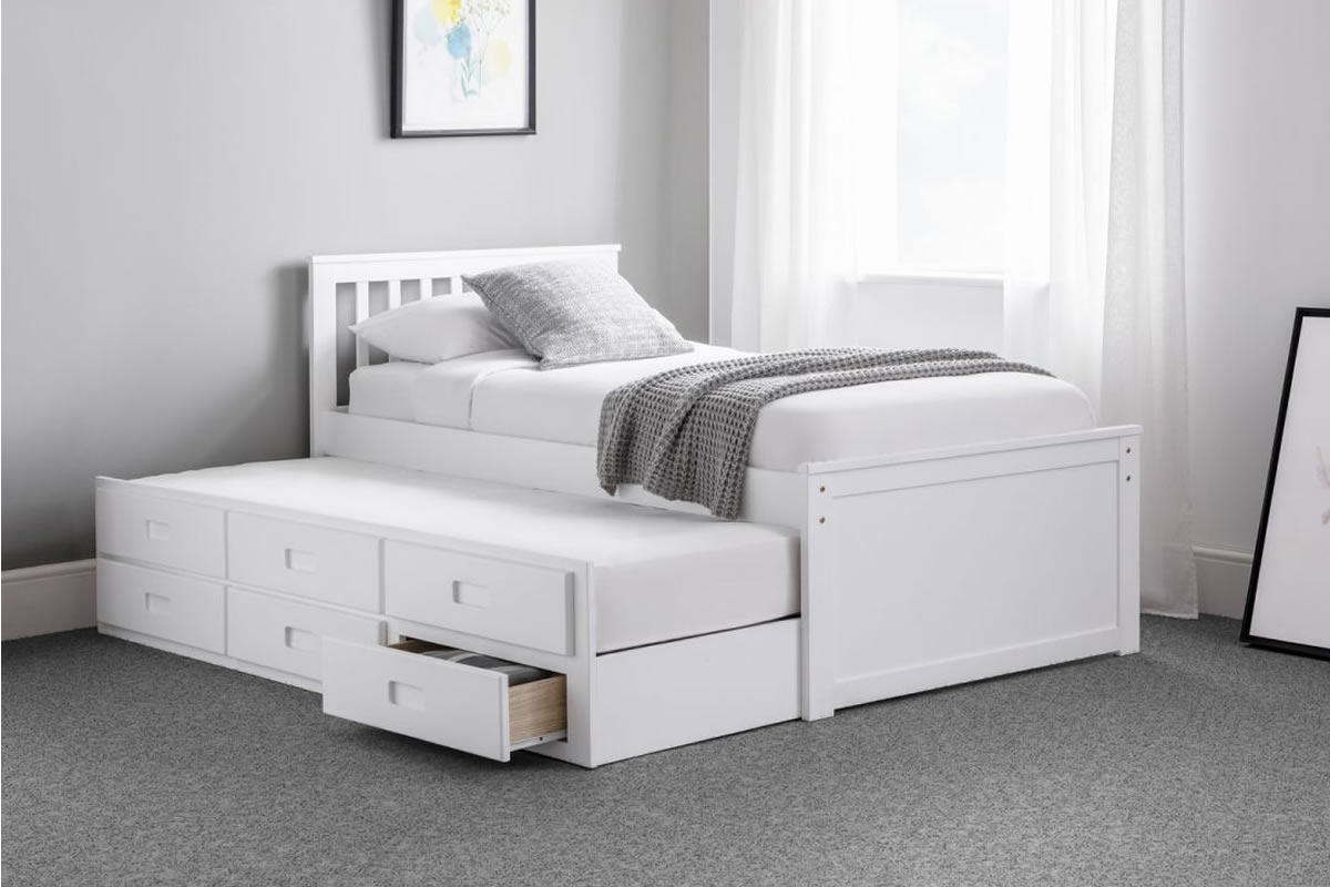 King captains on sale bed 12 drawer