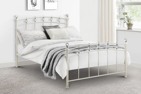 Sophie 5'0 King Crystal Bed Frame