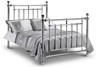 Empress Chrome Bed