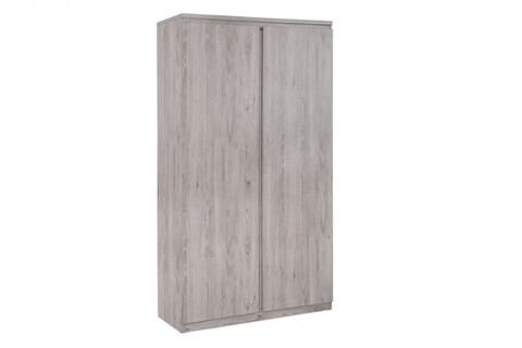 Jupiter 2 Door Wardrobe - Grey Oak 