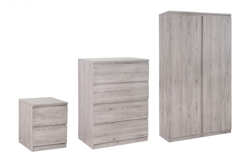 Jupiter 4 Drawer Chest