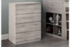 Jupiter 4 Drawer Chest