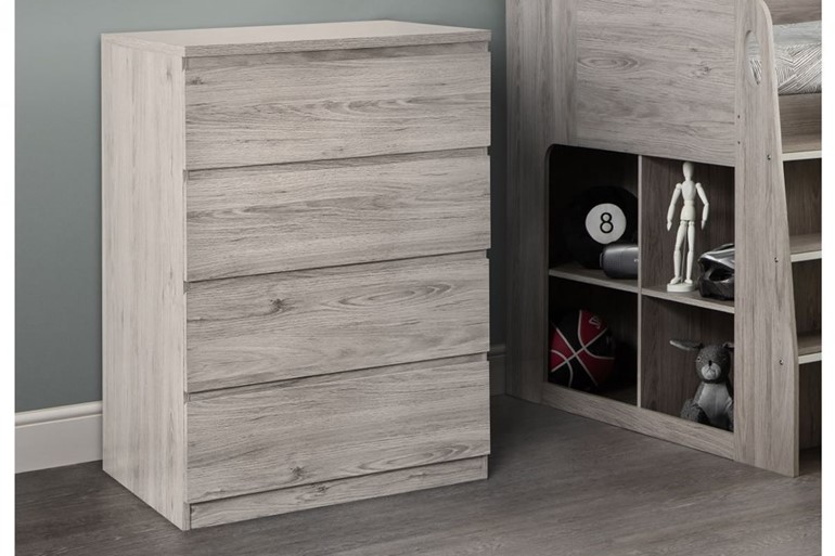 Jupiter 4 Drawer Chest