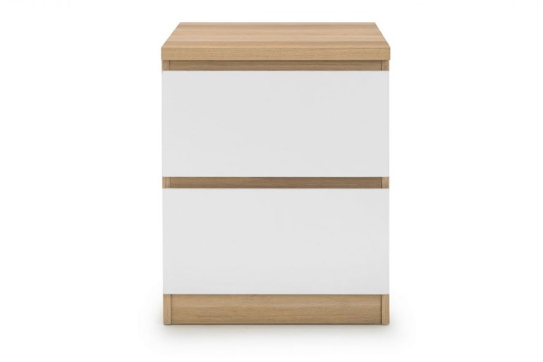 Jupiter 2 Drawer Bedside