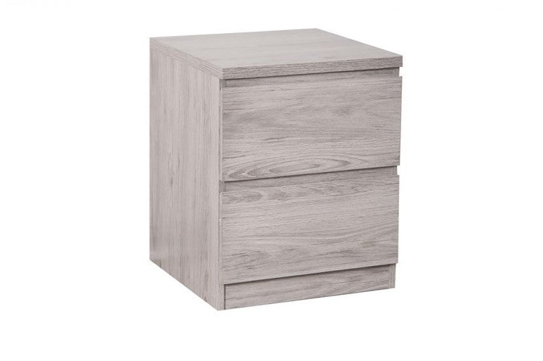 Jupiter 2 Drawer Bedside