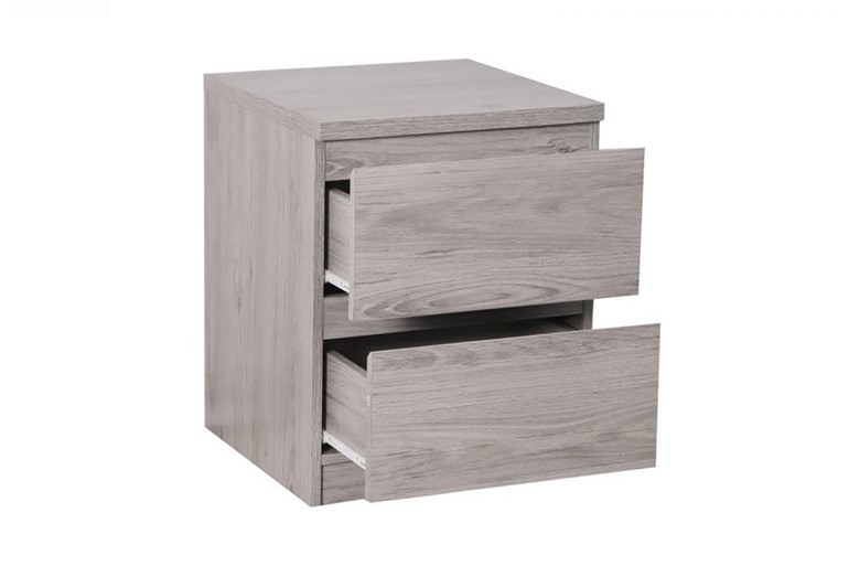 Jupiter 2 Drawer Bedside