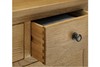 Marlborough Oak 1 Drawer Bedside