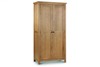 Marlborough Oak 2 Door Wardrobe