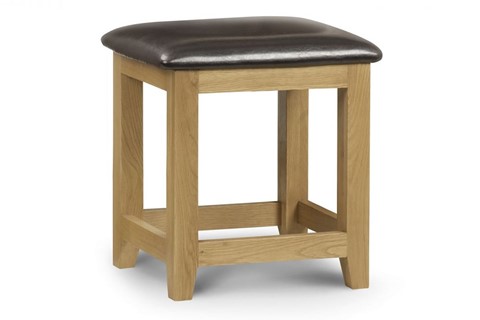 Marlborough Oak Dressing Stool