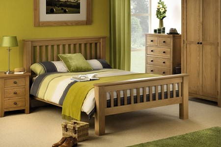 Marlborough Oak Bedroom Furniture