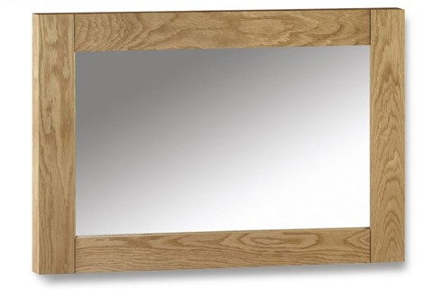 Marlborough Oak Wall Mirror