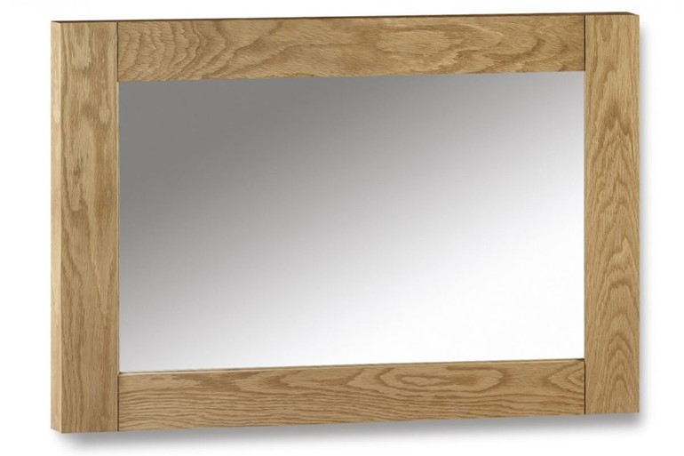 Marlborough Oak Wall Mirror