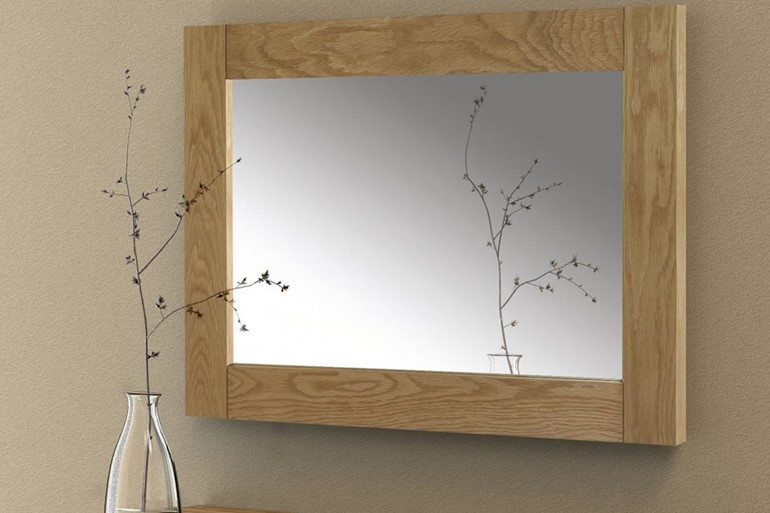 Marlborough Oak Wall Mirror