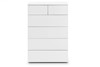 Monaco White 4+2 Drawer Chest